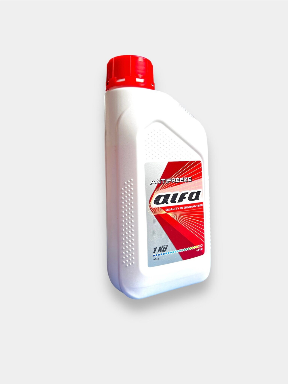АНТИФРИЗ "ALFA" КРАСНЫЙ 1КГ