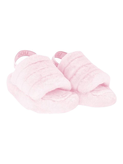 Ugg Fluff Yeah Slide Seashell Pink