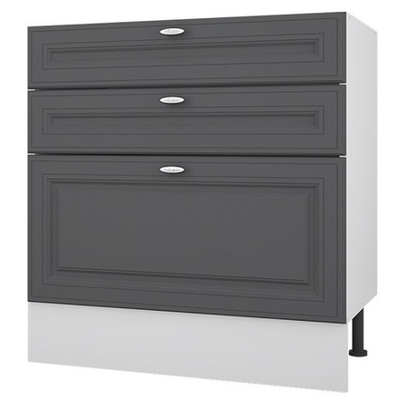 Ева (Горизонт) Тумба 800мм с ящиками