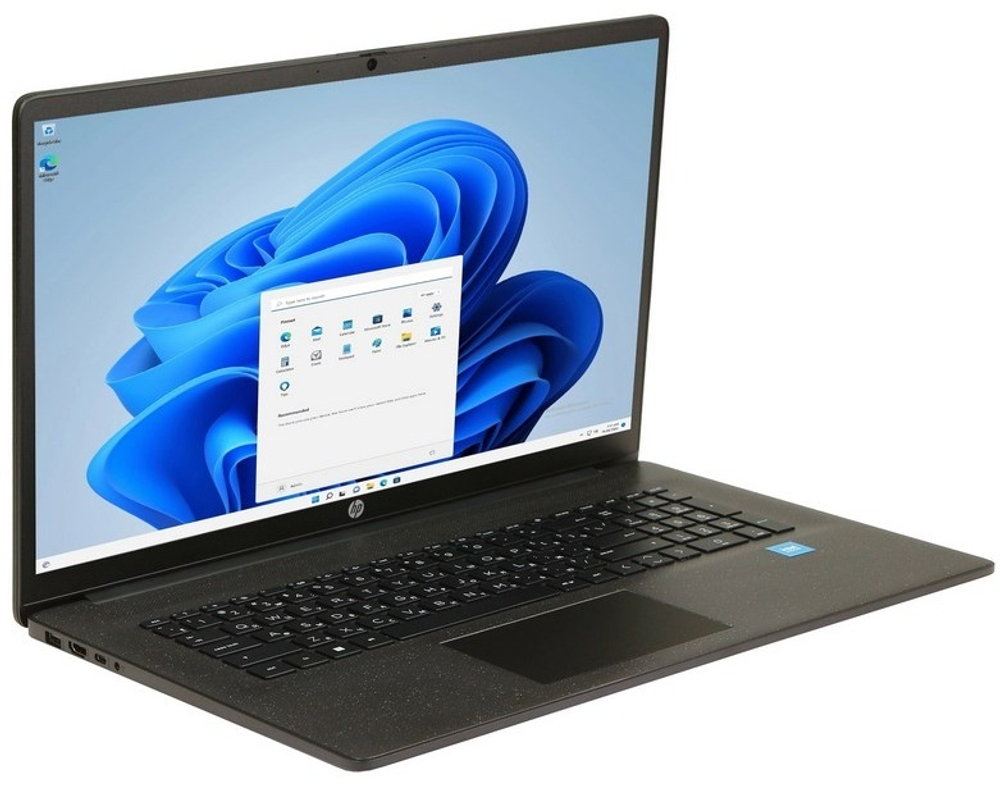 Ноутбук HP 17-cn3043ci 17.3" / 8 Гб / SSD 256 Гб / Без ОС / B6SU5EA
