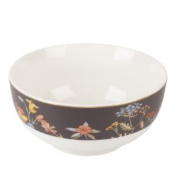 Салатник "Greige" d= 14см (min12) (фарфор) (транспортная упаковка)