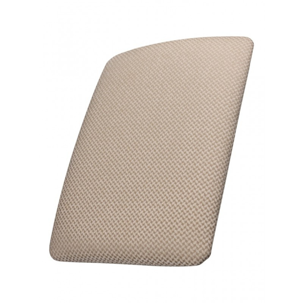 Банкетка "Классик" 350х490 дуб бежевый/коричневая патина/рогожка бежевая КБК49РБЕЖ