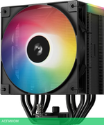Кулер для процессора DeepCool AG500 BK ARGB V2 (R-AG500-BKAMMN-GJD)