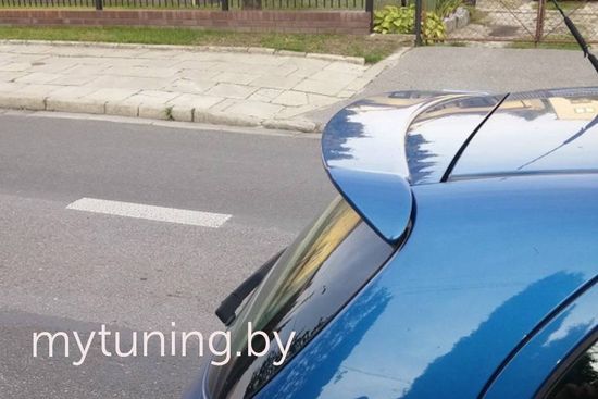 Козырек на заднее стекло V.1 для Toyota Yaris 2 2005-2011