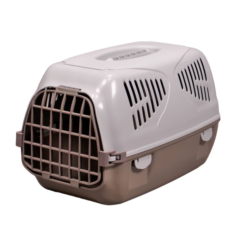 Переноска MPS SIRIO LITTLE 50х33,5х31h см, серая