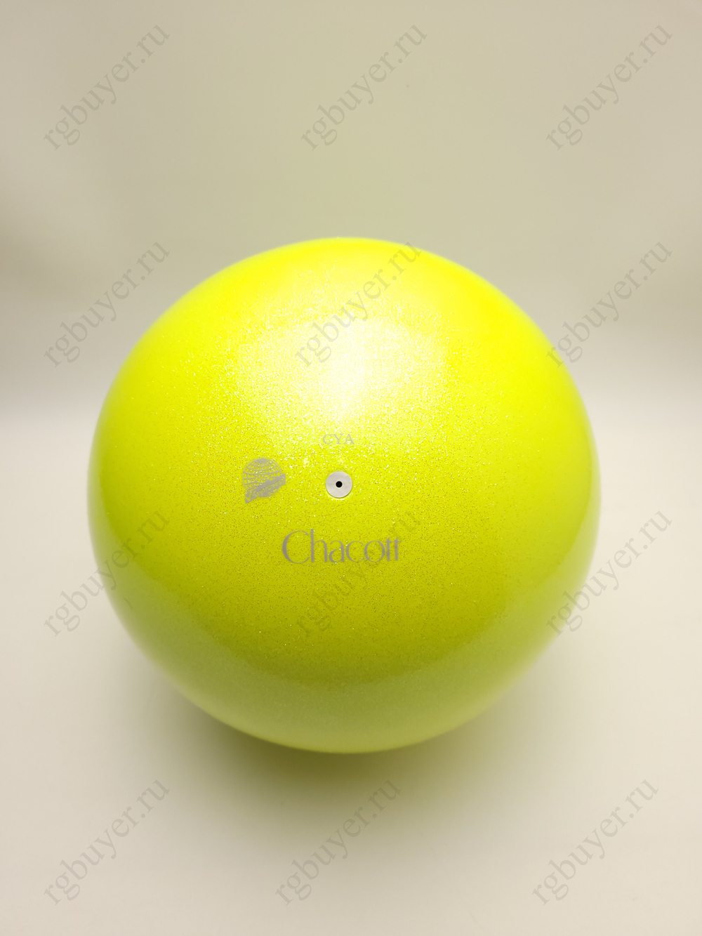 Мяч Chacott 18,5 см Сияющий 662.Canary