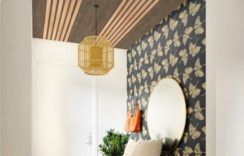 Панель ПВХ фотопечать Рейка Тик Добор 2700х250 мм