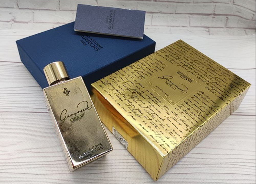 MARC-ANTOINE BARROIS Ganymede Extrait 50 ml (Коробка парфюма без слюды, парфюм новый, распаковка для фото)