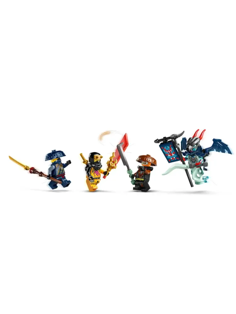 Конструктор Ninjago 71843 Механический всадник-дракон