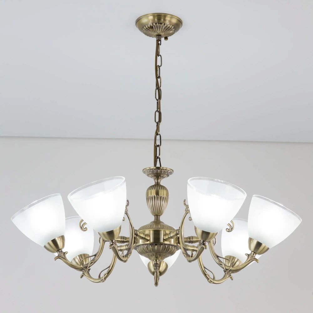 Citilux Латур CL413271 Люстра подвесная Бронза