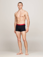 Трусики-боксеры 3шт. Tommy Hilfiger - черный(UM0UM03411)