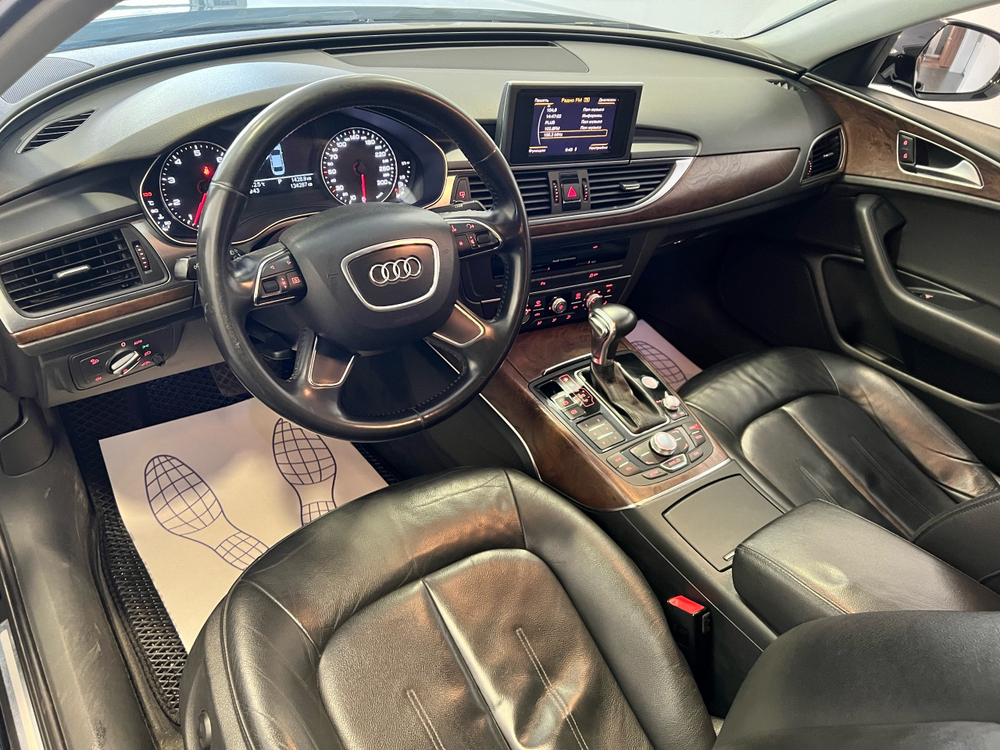 Audi A6, 2012 год