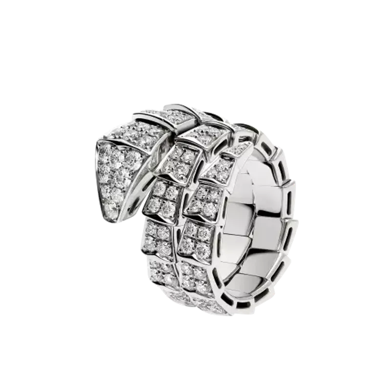 Кольцо Serpenti Viper