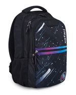 Рюкзак Safari Juno 11 Black DLX 19 CB, 48*34*17 см, 30л, 540 гр., 3отд.,