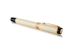 Перьевая ручка Parker Duofold Classic International, Ivory GT, перо: F