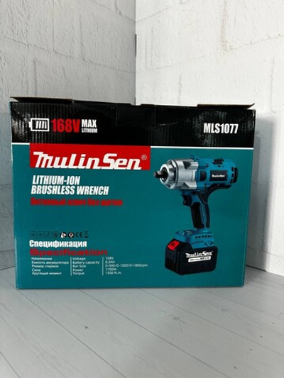 Гайковерт 1500N акб Mulinsen