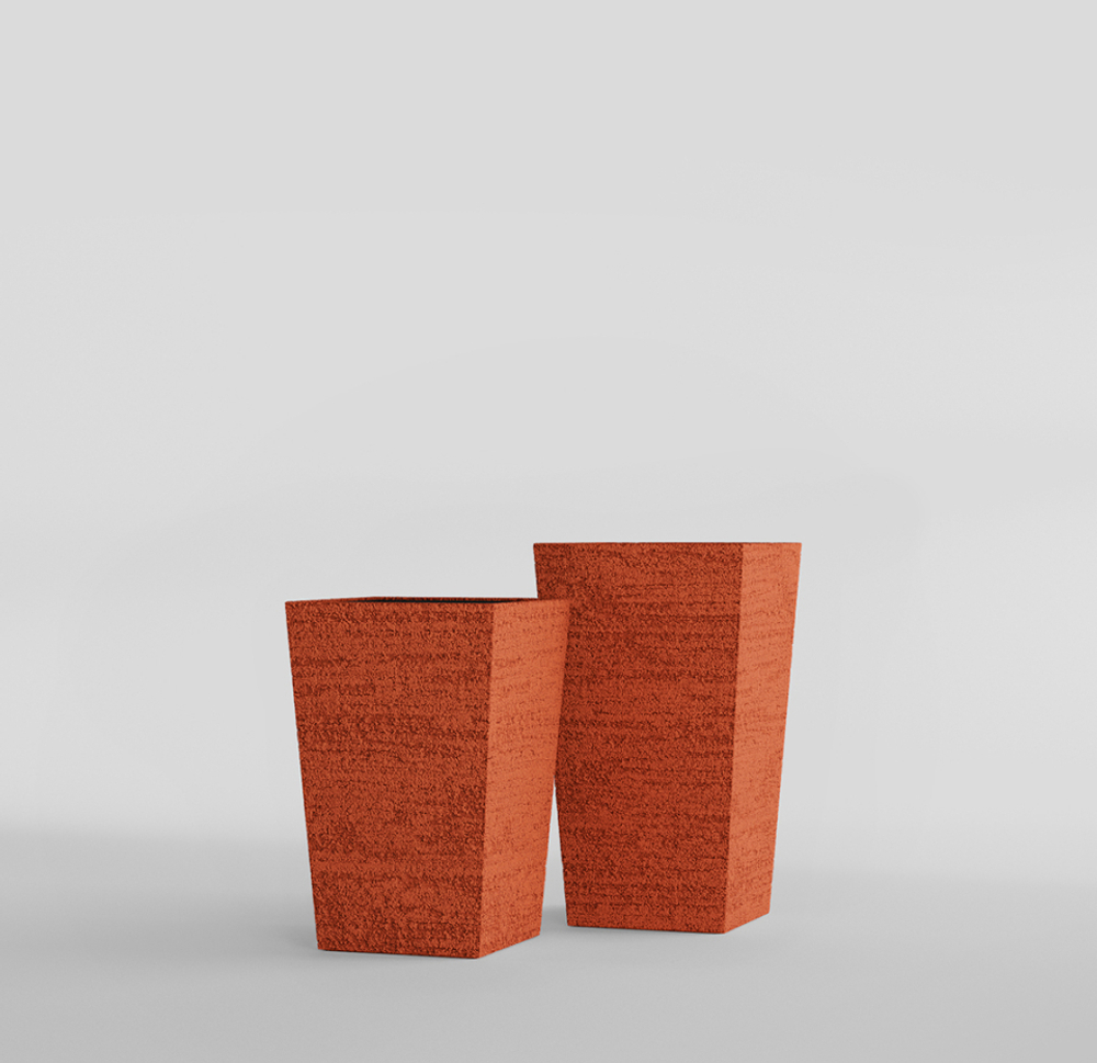 Кашпо, коллекция Surface, форма CONIC