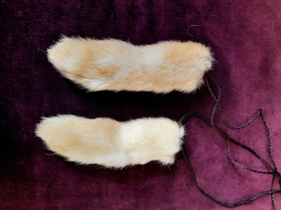 Амулет "Заячья лапка"