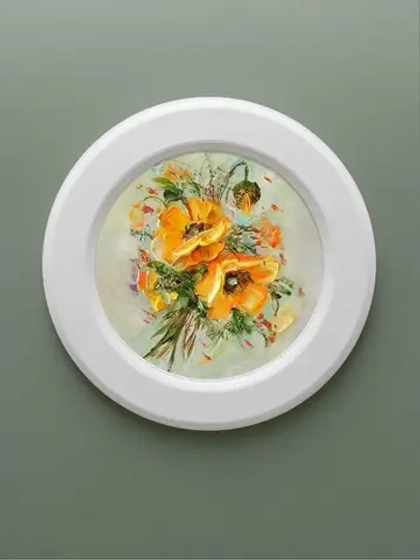 Картина на стену интерьерная на холсте 27 см