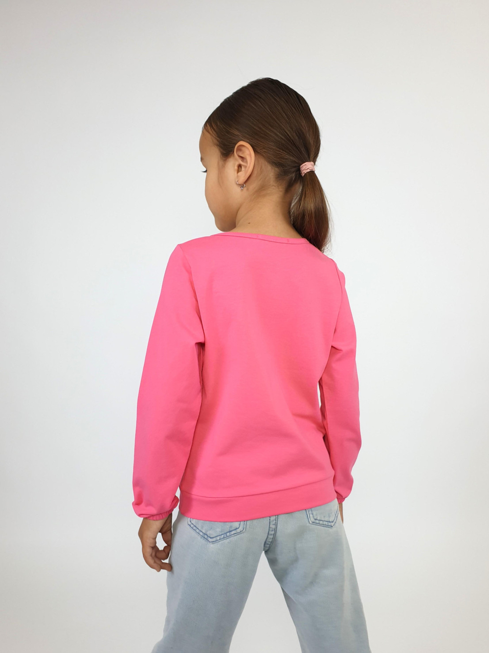 16-160-3 Джемпер для девочки