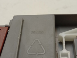 DIS5831 ктп4 Дозатор моющих средств для посудомоечных машин Beko Hansa Whirlpool 1718601700 б/у