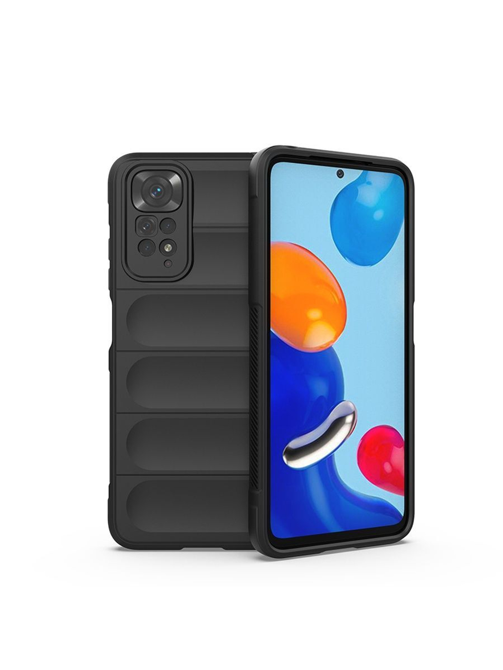 Противоударный чехол Flexible Case для Xiaomi Redmi Note 11 / 11S