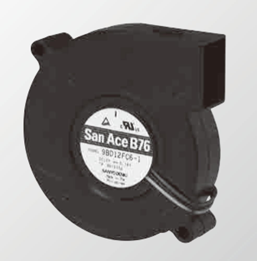 Вентилятор San Ace 9BD12HC6-1 76x20 DC постоянного тока