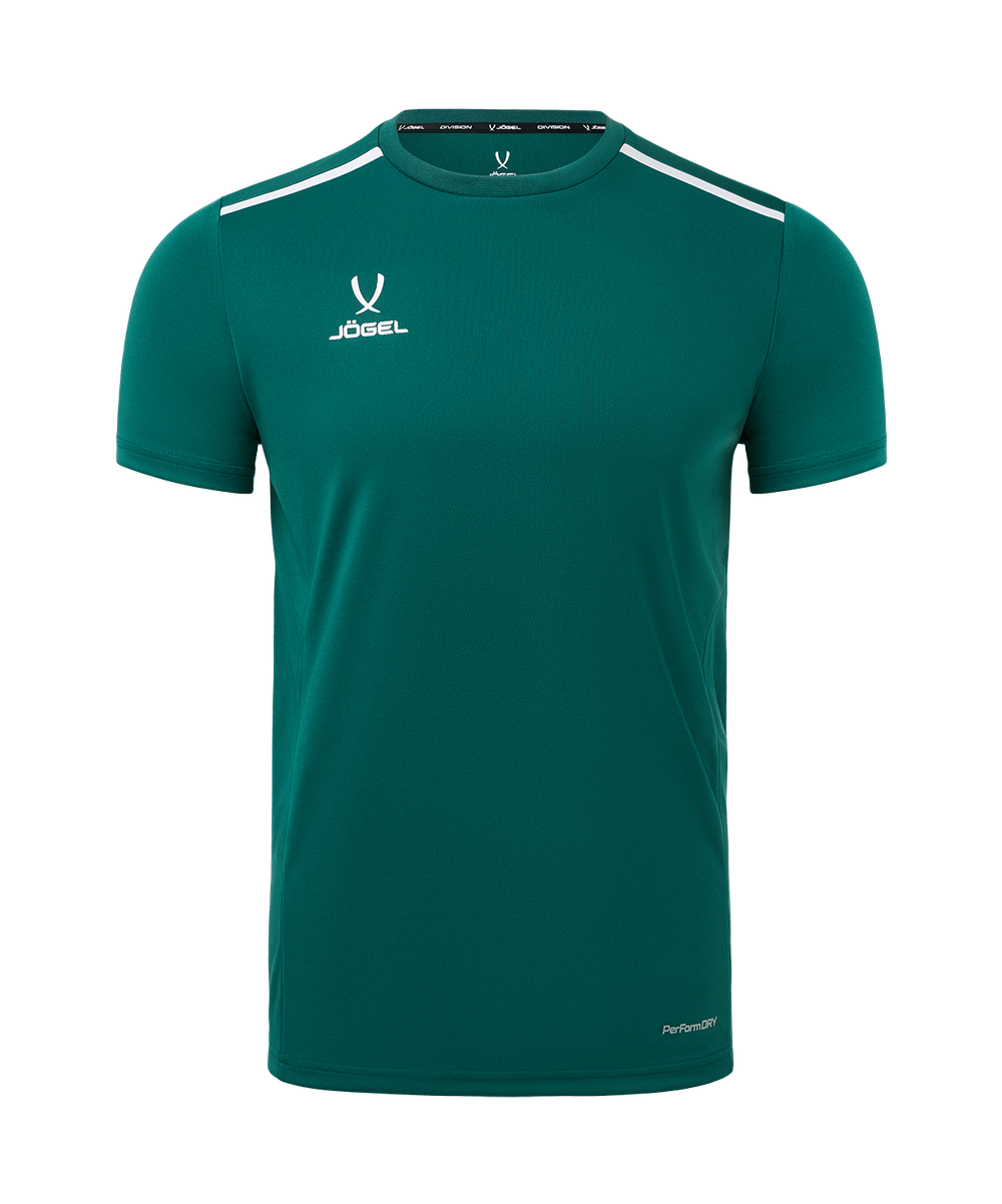 Футболка тренировочная DIVISION Training Tee, темно-зеленый