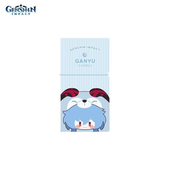 Визитница Teyvat Zoo Themed Ganyu 6975213681640