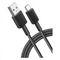 Кабель Anker 322 USB-A to USB-C 1.8 м (A81H6H11/A81H6G11) черный