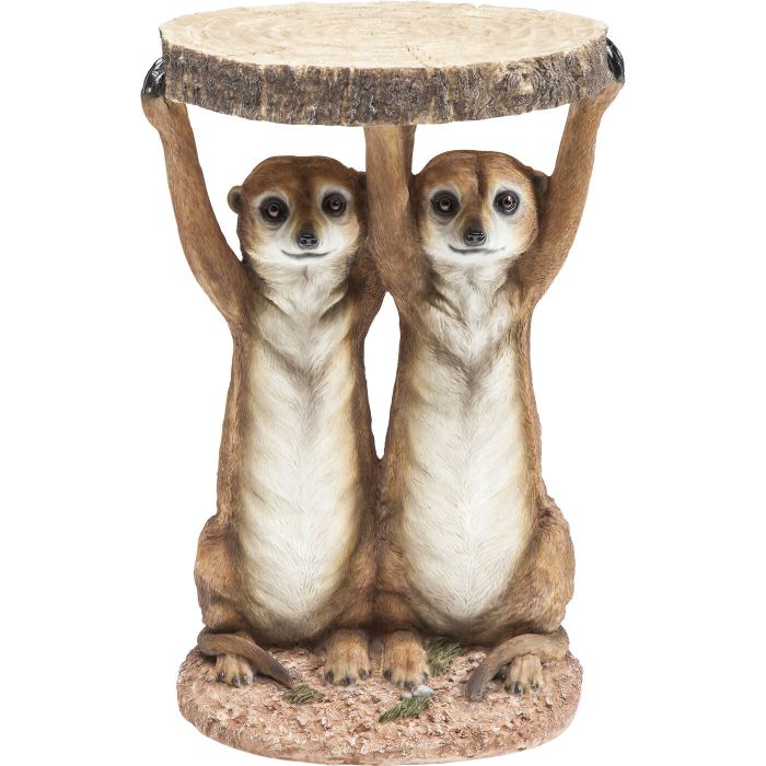 Столик приставной KARE Meerkat Sisters 79748