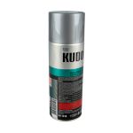 КРАСКА АЭРОЗОЛЬ СЕРАЯ 520 МЛ (12) "KUDO" KU-1018