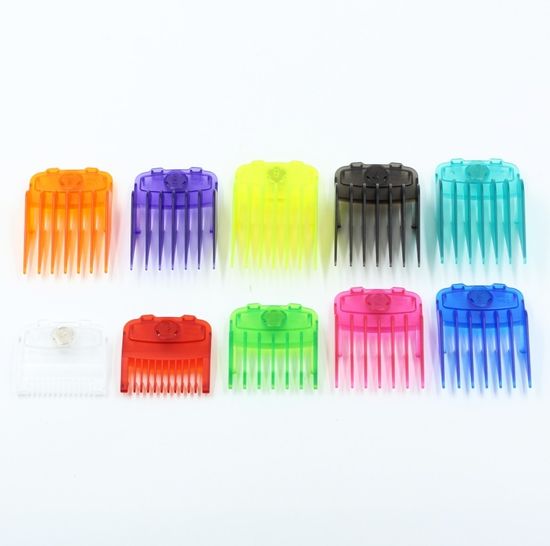 Насадки в наборе магнитные 10шт. (прозрачные)