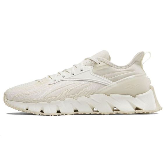 Reebok Zig Kinetica Беговые кроссовки Низкие Белые Унисекс