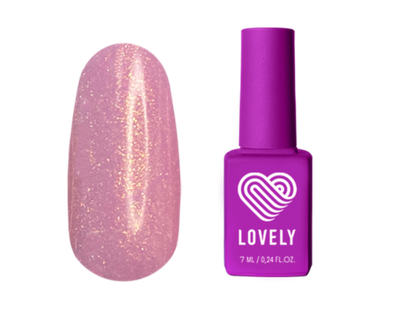 LOVELY Гель-лак Sweet Dreams SD03 (с шиммером), 7 ml