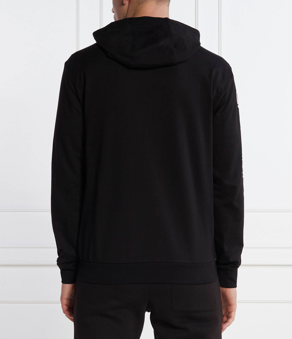 Худи EA7 - черный(8NPM13 PJ05Z)