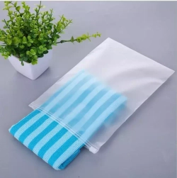Пакет Zip Lock с бегунком 20х25 см ,120мкм , матовый