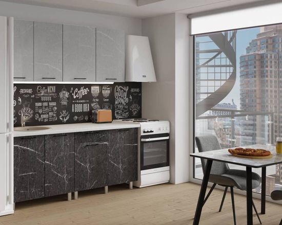 Кухня МАРБЛ 1800