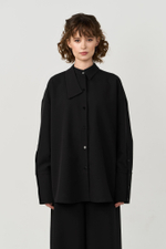 Рубашка удлиненная