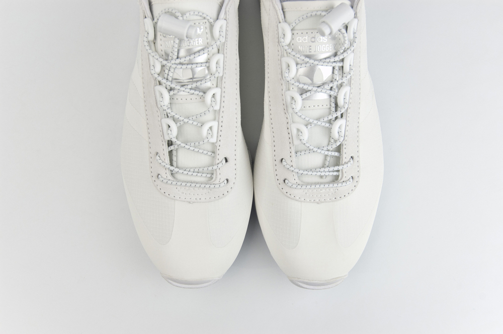 Кроссовки Adidas Nite Jogger OG 3M Triple White