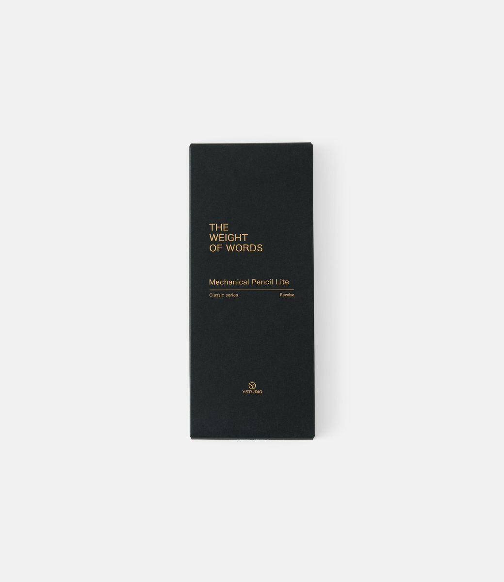 Ystudio Mechanical Pencil Lite Brass — механический карандаш из латуни