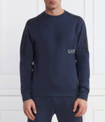 Худи EA7 - темно-синий(3DPM56 PJEQZ)