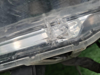 Битая Фара левая Toyota Land Cruiser 200 15-21 LED