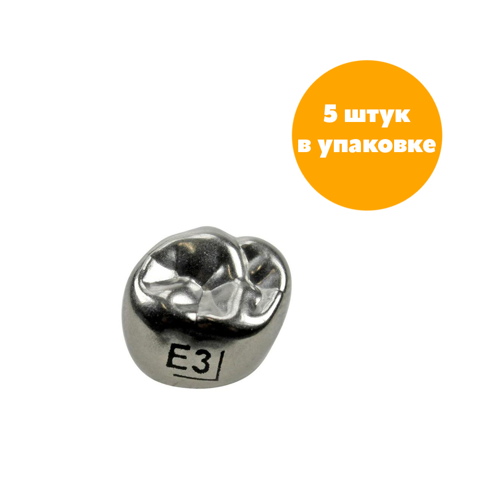 Второй верхний правый моляр, размер 3 (E-UR-3)