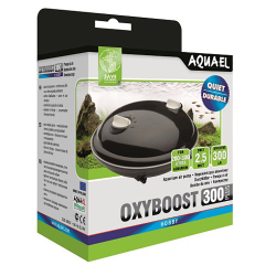 Aquael Oxyboost 300 plus компрессор двухканальный регулируемый (до 300 л), до 300 л/ч