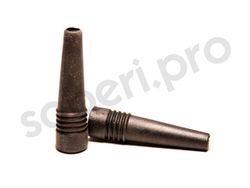 Кабельный ввод длина 46 мм резиновый в корпус купить