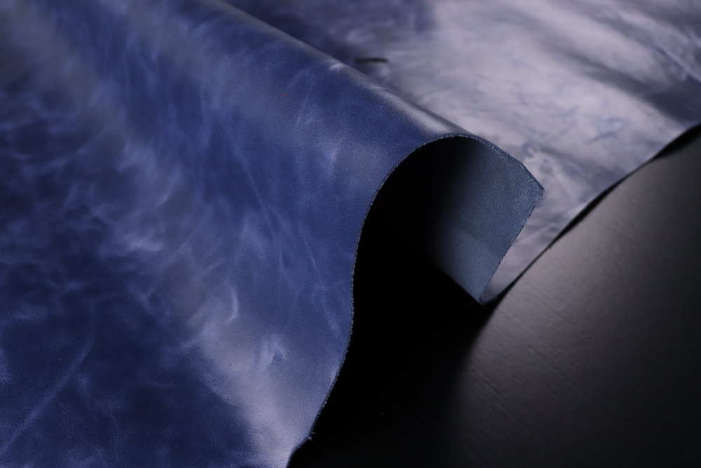 1,1-1,3 Кожа Бриллиант Синий