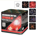 Батарея салютов "Wonderful World" GWM5034 19 залпов * 1.2"