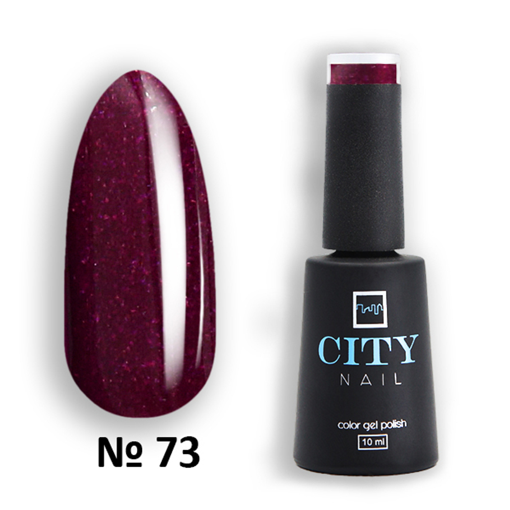 CITY NAIL Гель-лак 073 АКЦИЯ