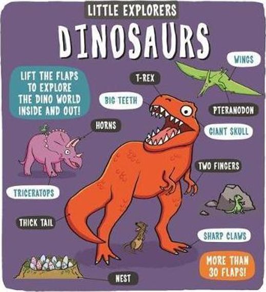 Little Explorers: Dinosaurs